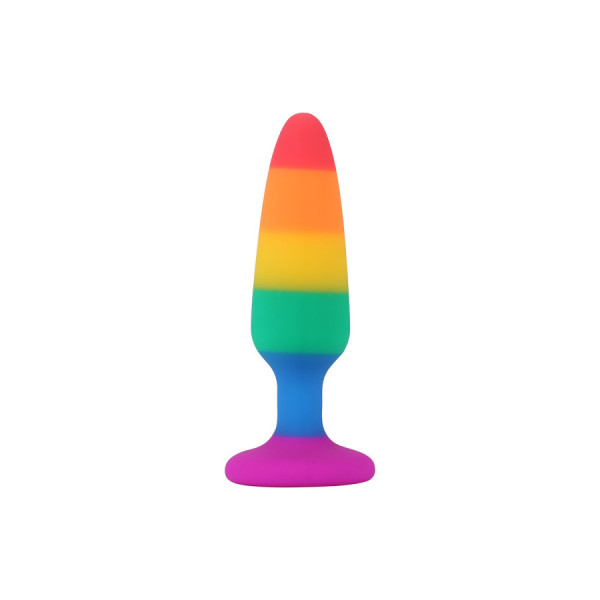Plug anal multicouleur taille M 